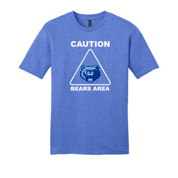 Standard Adult T-shirt - CAUTION Bears