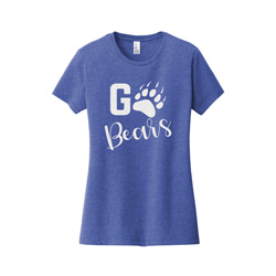 Ladies' Glitter Go Bears Standard T-shirt