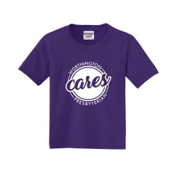 Youth Fan Favorite T-shirt - Purple