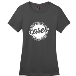 Ladies' Perfect Weight T-shirt - Charcoal