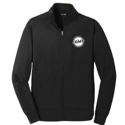 Men's Full-zip Jacket - Black