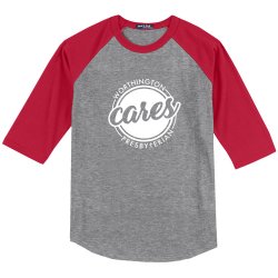 Unisex Raglan Baseball T-shirt - Red