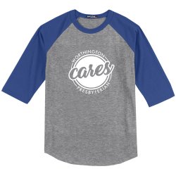 Unisex Raglan Baseball T-shirt - Royal